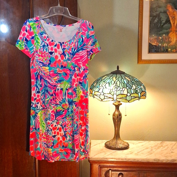 Lilly Pulitzer Dresses & Skirts - Lilly Pulitzer Dress- Tammy Dress Gumbo Limbo EUC Size XS